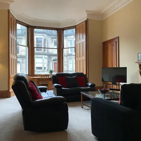 Joivy Adorable Flat Near West End Edinburgh