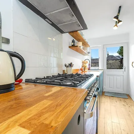 Cozy With Character Cheerful With Garden At Leith Links Park Vakantiehuis
