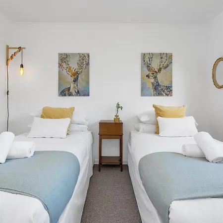 Cozy With Character Cheerful With Garden At Leith Links Park Vakantiehuis Edinburgh