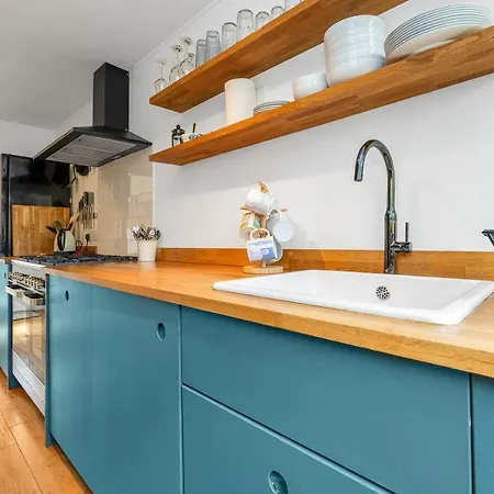 Vakantiehuis Cozy With Character Cheerful With Garden At Leith Links Park Edinburgh