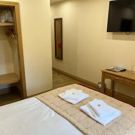 坎伯兰酒店 酒店 爱丁堡