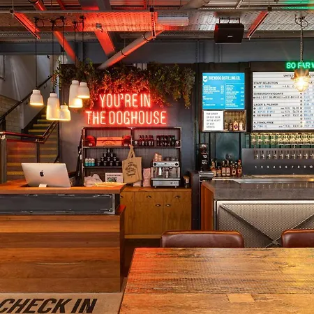 מלון Brewdog Doghouse אדינבורו