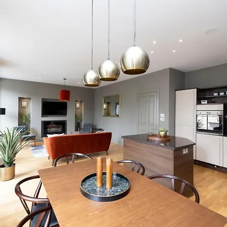 Joivy Stylish Flat In New Town Edimburgo