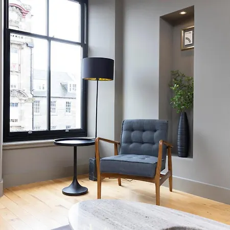 Apartmán Joivy Stylish Flat In New Town