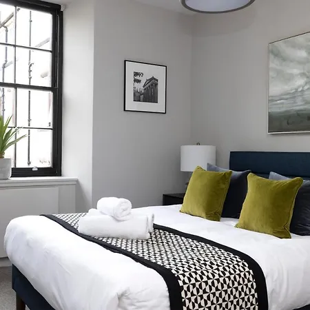 Apartmán Joivy Stylish Flat In New Town *