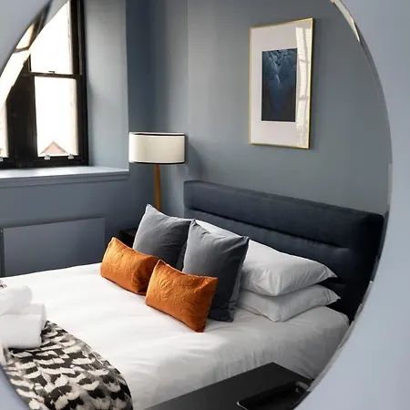 Apartmán Joivy Stylish Flat In New Town