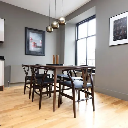 Joivy Stylish Flat In New Town Edimburgo