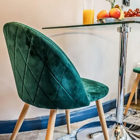 Stylish Abode Apartament Edynburg