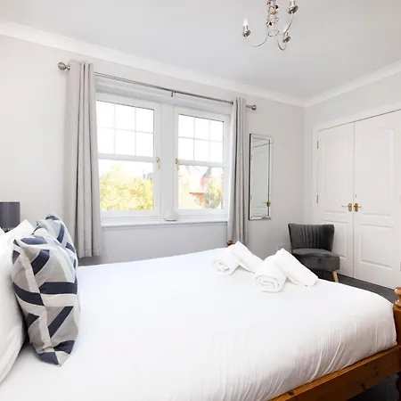 Joivy Modern Flat With Free Parking Apartmán Edinburgh