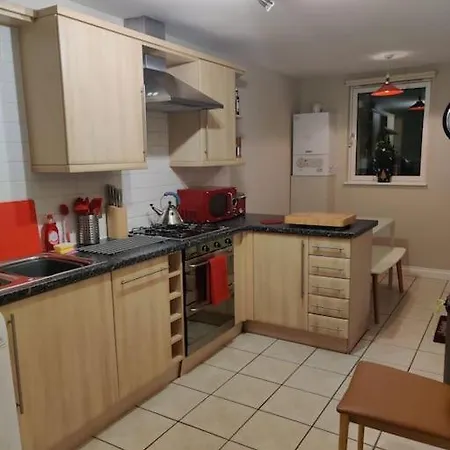 Apartament Next To The Palace And Royal Mile With Parking Edynburg