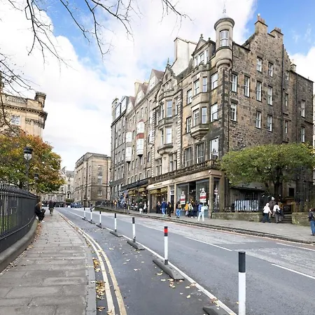 Joivy Stunning Flat Near Castle Edimburgo