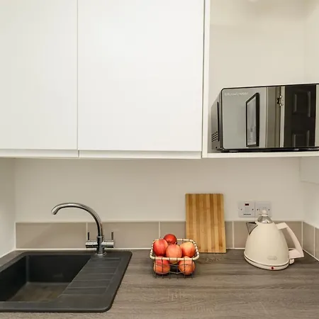 Appartement The Tollcross - Modern & Bright 1br Édimbourg