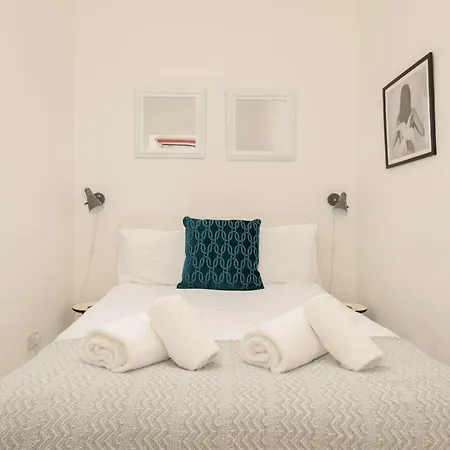 The Tollcross - Modern & Bright 1br דירה *