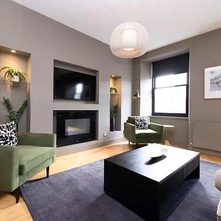 Apartmán Joivy Luxury On George Street Edinburgh