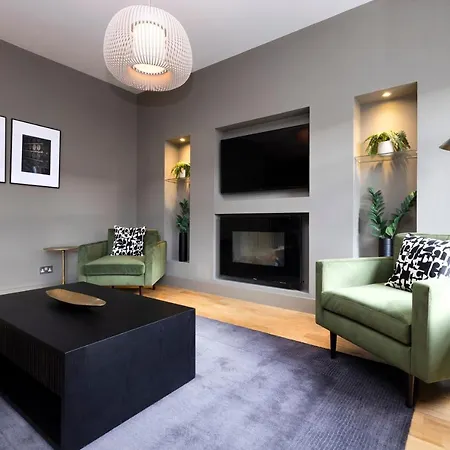 Joivy Luxury On George Street Edimburgo