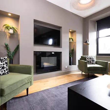 Joivy Luxury On George Street * Edinburgh