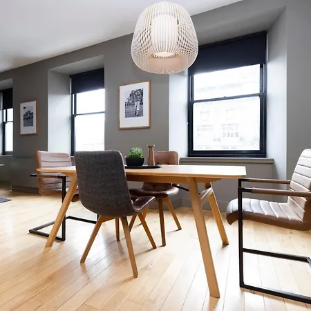 Apartmán Joivy Luxury On George Street Edinburgh