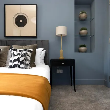 Apartmán Joivy Luxury On George Street Edinburgh
