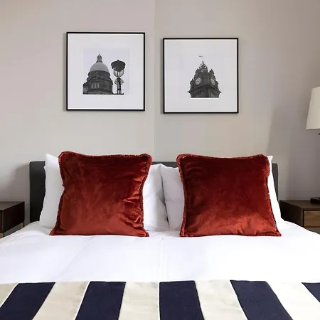 Apartmán Joivy Luxury On George Street Edinburgh