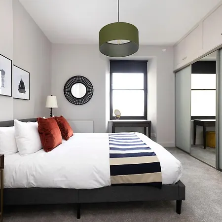 Apartmán Joivy Luxury On George Street Edinburgh
