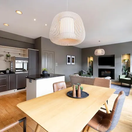 Joivy Luxury On George Street Apartmán Edinburgh
