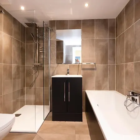 아파트 Joivy 1 Bed Flat In Old Town, Next To St Giles Cathedral 에든버러