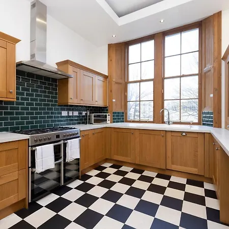 公寓 Joivy Spacious Near The Meadows 爱丁堡