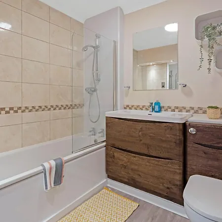Appartement Elegant & Unique Getaway - Spacious 3 Bedroom, 2 Bathroom Centre - Free Allocated Parking. Édimbourg