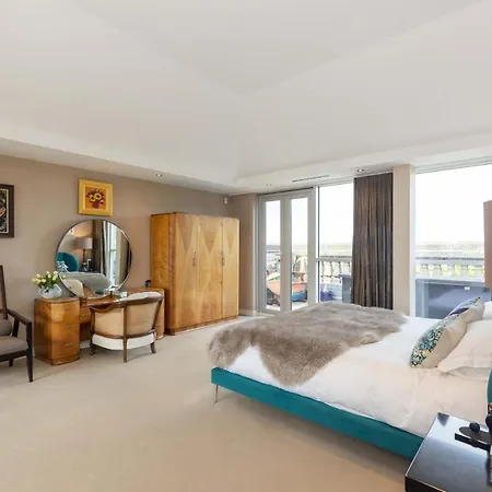 Joivy Beautiful Penthouse With Terrace & Jacuzzi 公寓 *