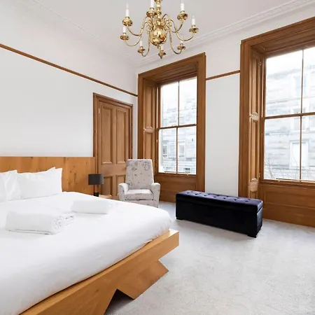 Joivy Spacious Near The Meadows 公寓 爱丁堡