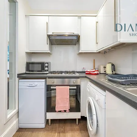 Spacious 1 Bed Ground Floor With Garden Daire