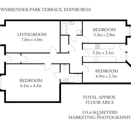 Special Basement Close To The Meadows *