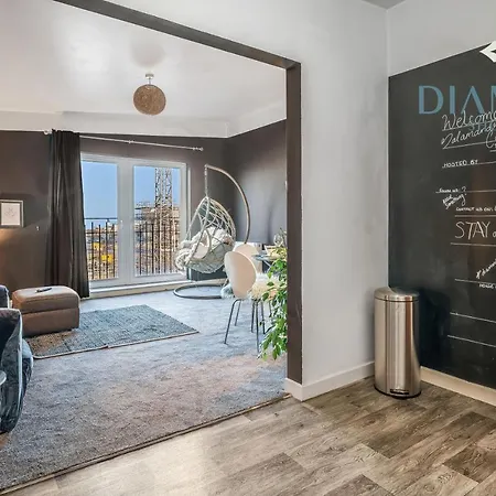 Edinburgh, 2bed Apt, Sea View Free Parking Leisure Or Business Apartmán Edinburgh