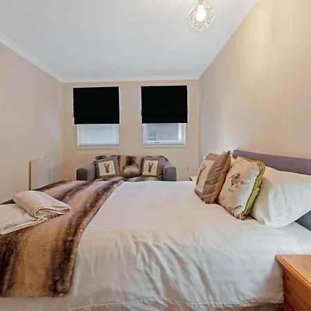 Appartement Elegant & Unique Getaway - Spacious 3 Bedroom, 2 Bathroom Centre - Free Allocated Parking. Édimbourg