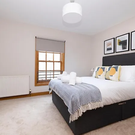 アパート Joivy Bright And Cosy Flat Near The Scotland Gallery *