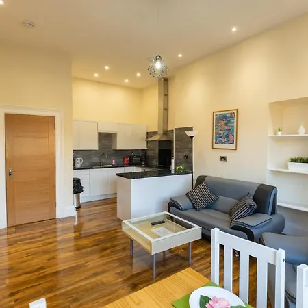 Apartamento New 2 Bed With Stunning Views Of Arthur Seat Mountain Edimburgo
