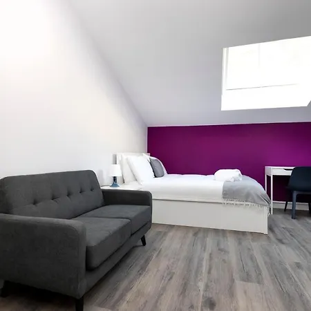 Altido Elegant Near The Meadows Апартаменты Эдинбург