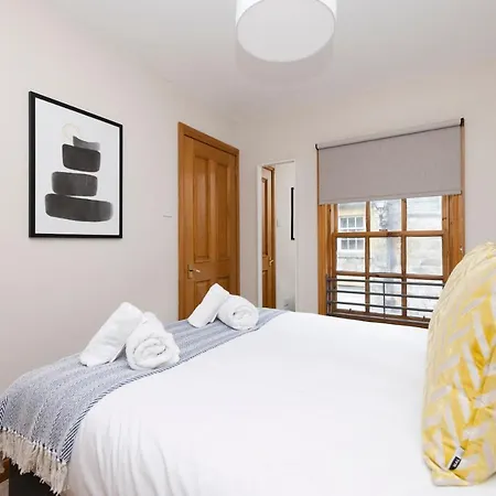 Apartament Joivy Bright And Cosy Flat Near The Scotland Gallery Edynburg