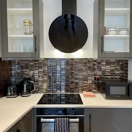 아파트 Leith Street 에든버러