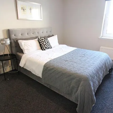 Spacious 2 Bed, 2 Bath -the Shore, Leith Lejlighed *