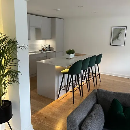 Lux 2 Bedroom Ground Floor Appartement Édimbourg