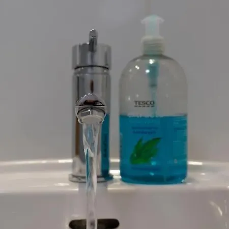 アパート Pilrig Flat: A Lovely 5-bed With A Lift *