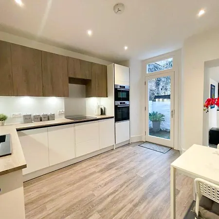 公寓 2bed, Private Garden & Fireplace, Near Water Of Leith *