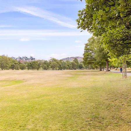 Apartment Joivy 3-bed Meadows Flat Near Castle Edinburgh