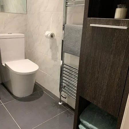 Apartmán Cosy Roseburn Apartment, - 2 Bedrooms, Free Parking