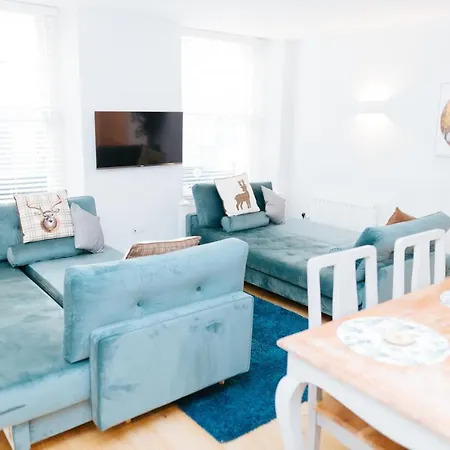 Luxury Modern 3 Bedroom In Centre Apartamento Edimburgo