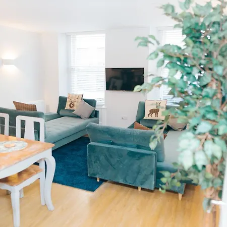 Apartmán Luxury Modern 3 Bedroom In Centre Edinburgh