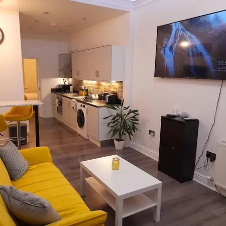 Apartmán Modern Flat Near Centre. *