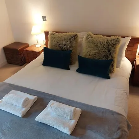 Quartermile Luxury Landing Apartmán *