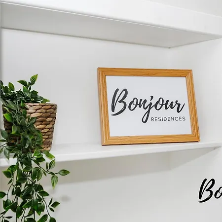Bright New Town 2br-1ba, 1 Min To George St By Bonjour Residences 아파트 에든버러